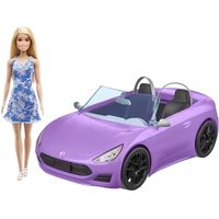 Barbie avec cabriolet