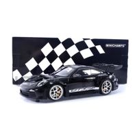 Voiture Miniature de Collection - MINICHAMPS 1/18 - PORSCHE 911 GT3 RS - 2023 - Black - 155062231