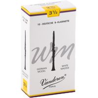 Vandoren CR1635 Pack de 10 anches pour clarinette - 3.5