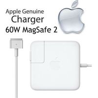 Original Apple 60W Magsafe 2 Chargeur Adaptateur Secteur AC Power adapter Pour Macbook Pro 13" Rétine T-Tip 16.5V 3.65A