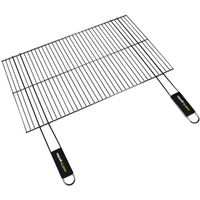 Grille Acier Pour Barbecue Charbon - Cook'in Garde