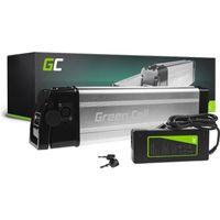 Batterie Vélo Electrique Green Cell 36V 11Ah Li-Ion Silverfish - Haute Capacité et Durabilité