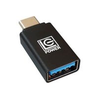 LC Power Adaptateur USB USB type A (F) pour USB-C (M)