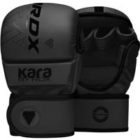 RDX F6 KARA MMA Gants de Sparring 7oz Noir L/XL - RDX - GSR-F6MB-L/XL+