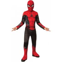 Déguisement classique Spiderman No Way Home enfant - 5 à 6 ans - Rouge - Licence Spiderman