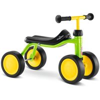 Tricycle Enfant - PUKY - PUKYlino - Vert - 3 roues - 2.7 kg - Porteur - Mixte - A partir de 3 ans