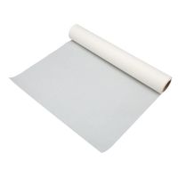 Qiilu papier à dessin Rouleau de papier calque papier à motif blanc haute transparence pour la couture, la confection de croquis