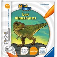 tiptoi®, Livre interactif, Mini Doc' Les dinosaures, 4 ans, 13099018, Ravensburger