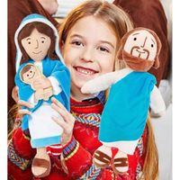 Jouets en peluche Jésus de 13 pouces pour filles de 3 4 5 6 7 8 ans, meilleurs cadeaux d'anniversaire, jouet en peluche pour en N°2
