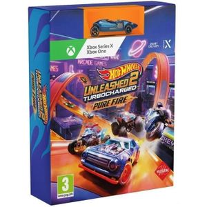 JEU XBOX SERIES X NOUV. Hot Wheels Unleashed 2 Turbocharged - Jeu Xbox Ser