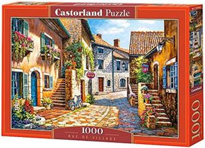 PUZZLE Puzzle Rue de Village.[Z2270]
