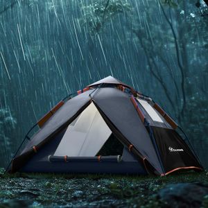 TENTE DE CAMPING Tente De Camping Double Couche Tente Pop-Up Pour 2