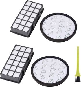 Lot 2 Filtres Pour Rowenta Remplacement Filtre ZR002901 Aspirateur Silence Force / X-trem Power | Leroy Merlin