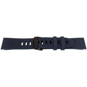 Bracelet Silicone 22mm Pour Garmin Forerunner 945/935/955/965 - Vert Armée Noir - Boucle Sport Confort