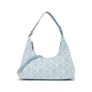 Sac à Bandoulière George Asda - Bleu, Cuir, Petite Taille (neuf Avec étiquettes)
