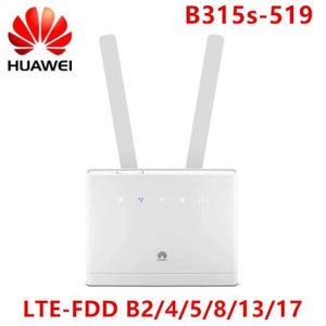 MODEM - ROUTEUR Huawei-Routeur WiFi 4G CPE B315s-519 débloqué, pri
