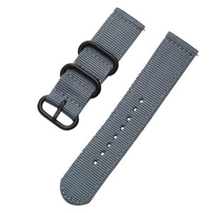 Bracelet montre nylon 20mm clearance