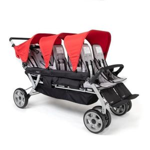 Poussette pour 6 place store