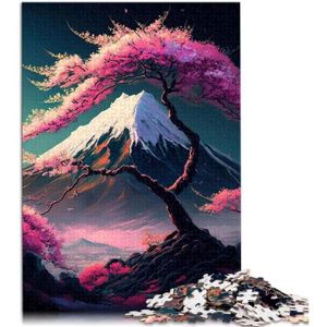 PUZZLE Puzzle Pour Adultes Fleurs De Cerisier Japonais 10