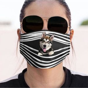 Masque tissu imprime chien - Cdiscount