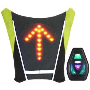 Gilet clignotant rechargeable Cdiscount