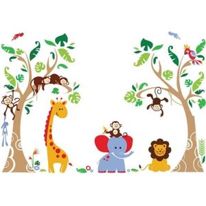 Decalmile Stickers Muraux Singe Sur Arbre Autocollant Mural Animaux De La Jungle Decoration Murale Chambre Enfants Bebe Pepiniere Decorations Murales Bebe Puericulture Ibackskin Com Decalmile Stickers Muraux Singe Sur Arbre Autocollant Mural Animaux De La Jungle Decoration Murale Chambre Enfants Bebe Pepiniere Decorations Murales Bebe Puericulture Ibackskin Com