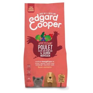 CROQUETTES Edgard & Cooper - Croquettes au Poulet et Saumon p