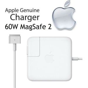 CHARGEUR - ADAPTATEUR  Original Apple 60W Magsafe 2 Chargeur Adaptateur S