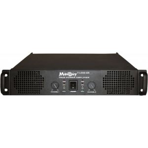 AMPLI PUISSANCE Ampli de Sonorisation MadBoy F-Loud 225 2 X 144 W 