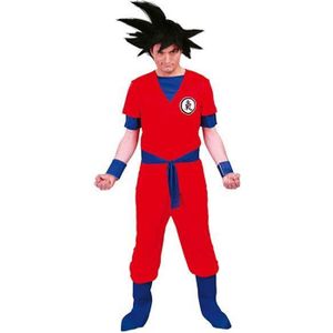Déguisement Super Dragon Ball Z ™ Goku Saiyan pour enfants - Habillage