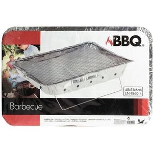 BARBECUE Barbecue jetable instantané - Bbq - XXL - Charbon