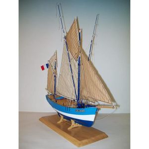 ACCESSOIRE MAQUETTE Maquette bateau Soclaine - SG1020 - Saint Gildas - Echelle 1:50 - Kit de modélisme en bois