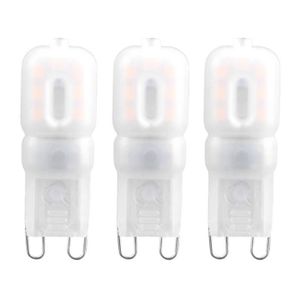 AMPOULE - LED Atyhao Ampoule de 1 10pcs Ampoules LED G9 1,5W Amp