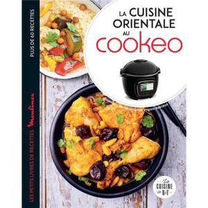 LIVRE CUISINE TRADI Livre - la cuisine orientale avec cookeo