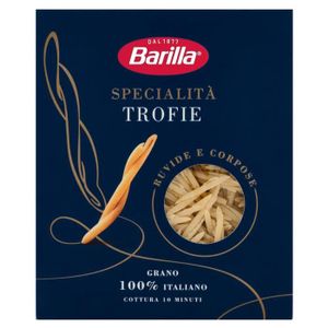 PENNE TORTI & AUTRES BARILLA Specialita Trofie - Pâtes italiennes 500 g