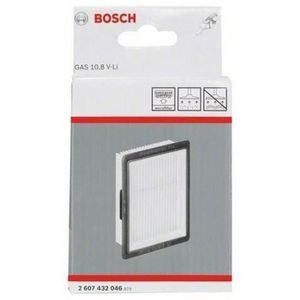 Accessoires aspirateur industriel Filtre à plis pour GAS 10 BOSCH 2607432046