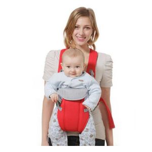 PORTE BÉBÉ Sac à dos Portable  coton pour bébé ceinture de transport pour nouveauné soins pour maman et papa ER808