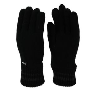 Gants sales polaire homme
