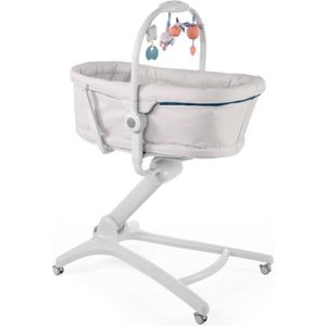 TRANSAT CHICCO Transat berceau 4 en 1 - Baby Hug - Glacial