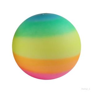 BALLE - BOULE - BALLON Balle sautante gonflable colorée de 50cm de diamèt