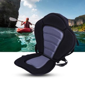 JUPE - DOSSERET KAYAK Siège Kayak détachable + sac arrière amovible Canoë assis sur le siège de kayak-VIQ