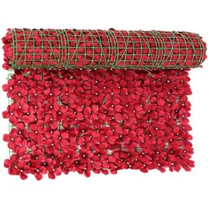 CLÔTURE - GRILLAGE Fleur artificielle Clôture Treillis clôture Pannea