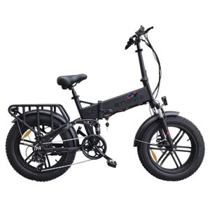 JANOBIKE E20 20'' vélos électriques 1000W 48V/12.8AH 50km/h velo assistance électrique  adulte 7 vitesses VTT électrique - Cdiscount Sport