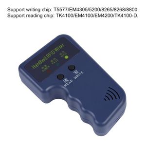 BADGE RFID - CARTE RFID opieur portable RFID pour carte d'identité RFID 12