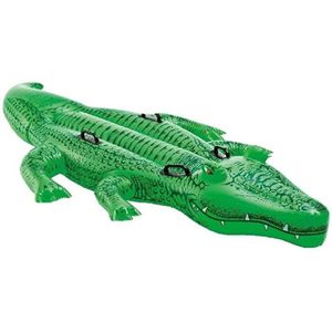 BOUÉE - BRASSARD Intex bouée grand crocodile a chevaucher 58562EP 1 pièce Vert