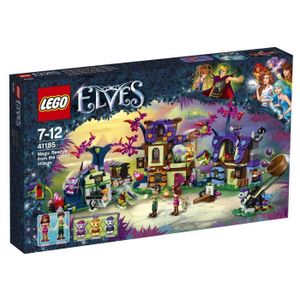 ASSEMBLAGE CONSTRUCTION LEGO® Elves 41185 Le Sauvetage dans le Village des
