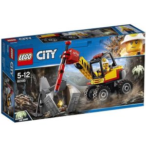 ASSEMBLAGE CONSTRUCTION Jeu de construction - LEGO - LEGO® City 60185 - Ex