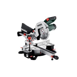 SCIE STATIONNAIRE Scie à onglets radiale METABO KGS 216 M - 1500W - 
