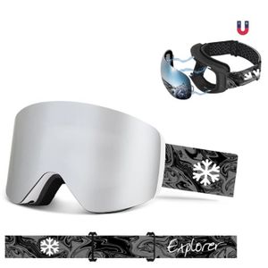 Masque de ski otg photochromique - Cdiscount