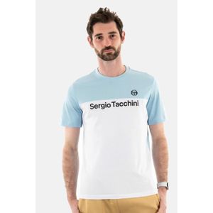 T-SHIRT Tee shirt sergio tacchini grave 355-bbe/wht